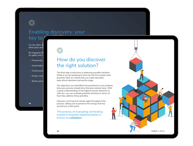 Enabling Discovery Graphic
