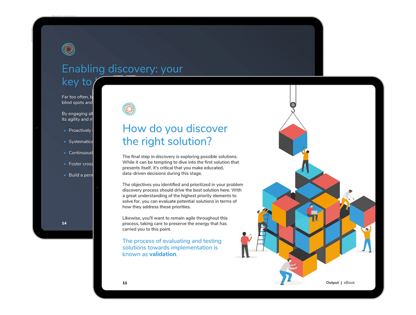 Enabling discovery